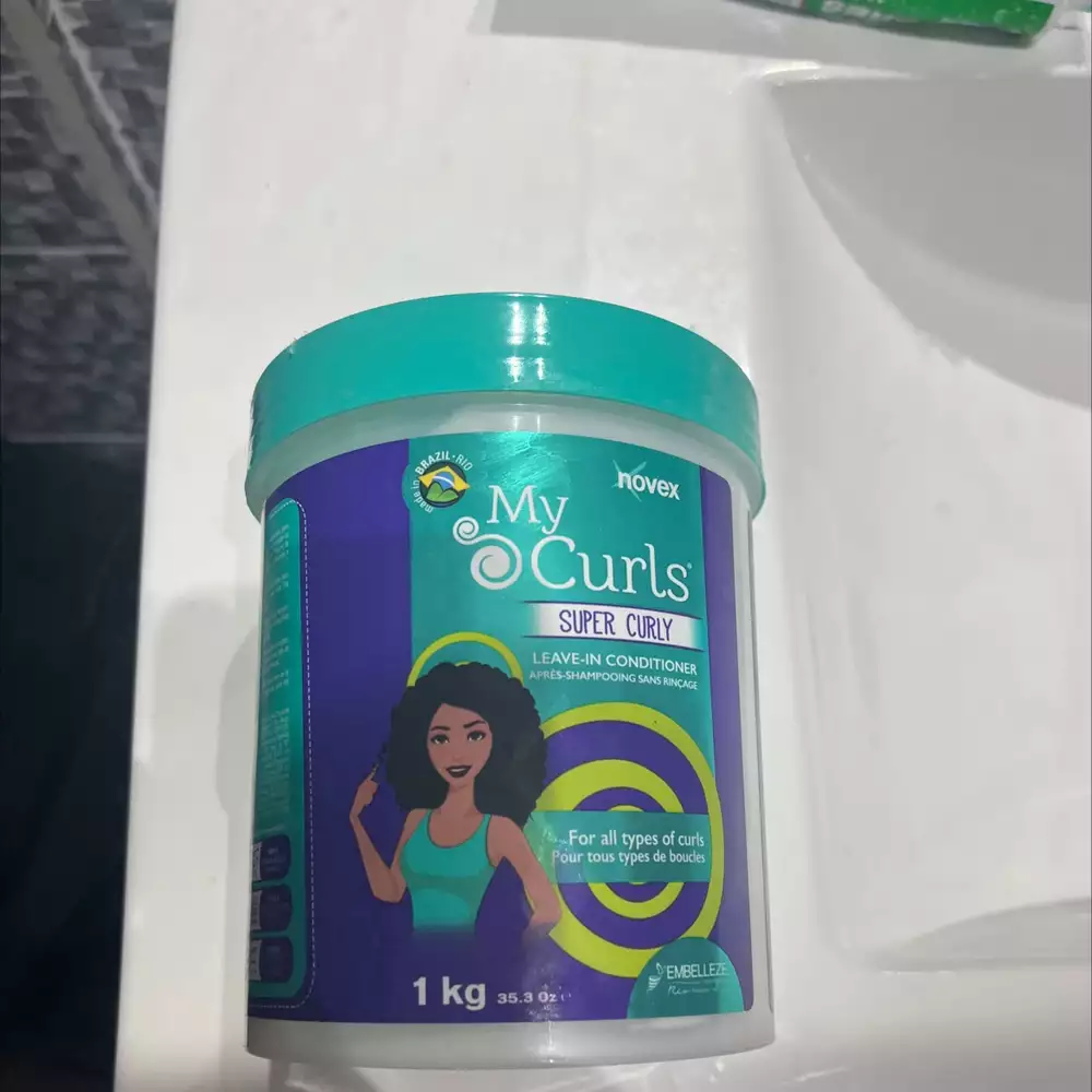 NOVEX - My curls - Après-shampooing sans rinçage