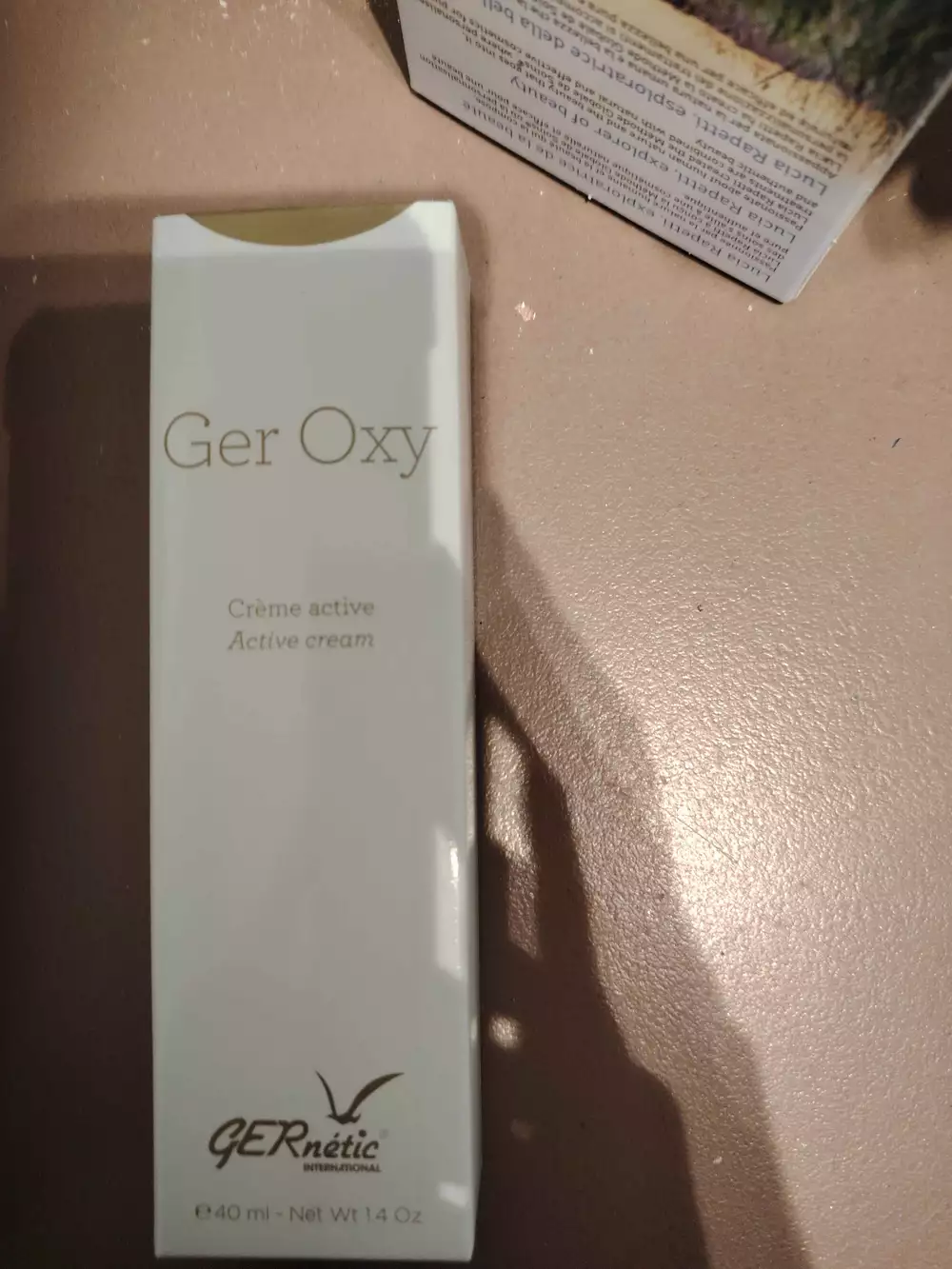 GERNÉTIC - Ger oxy - Crème active