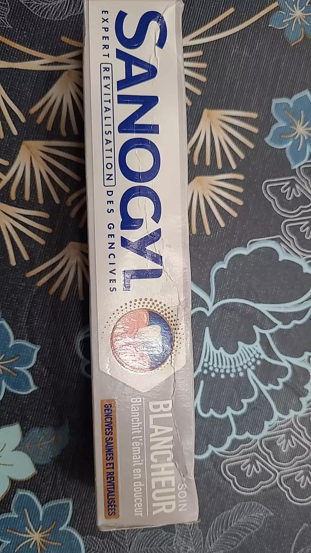 SANOGYL - Soin blancheur - Dentifrice