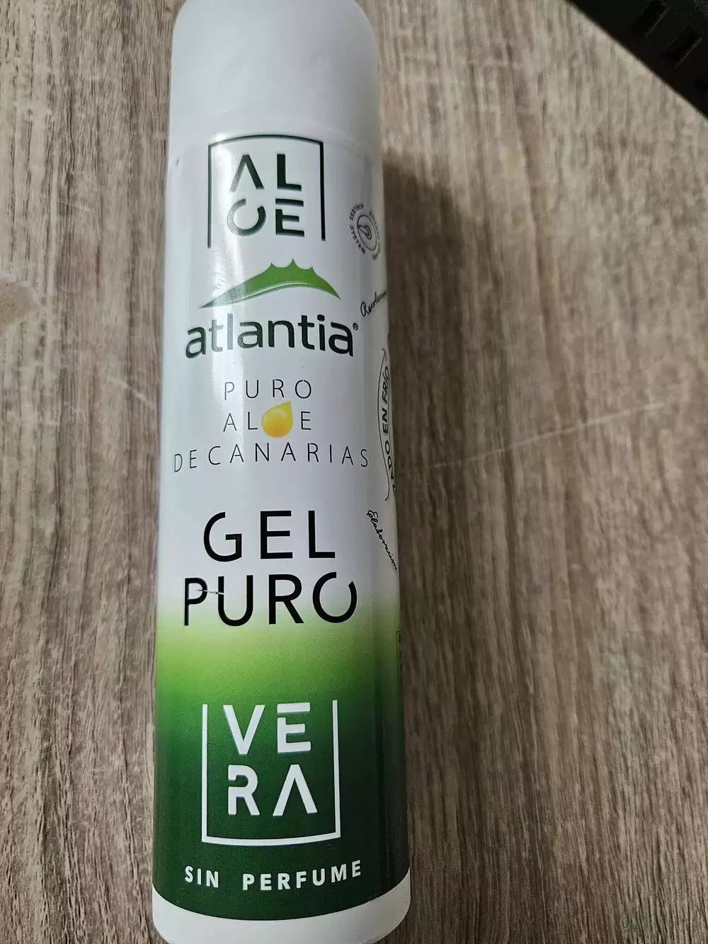 ATLANTIA - Gel pur d'aloe vera