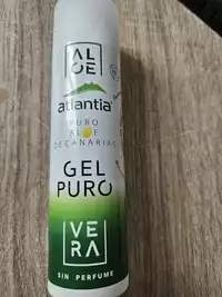 ATLANTIA - Gel pur d'aloe vera