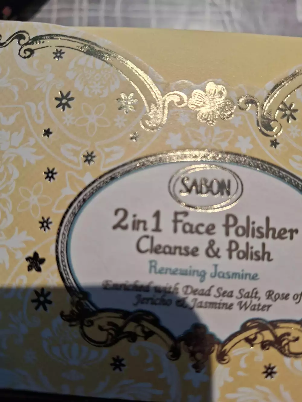 SABON - Renewing jasmine - 2 in 1 Face polisher