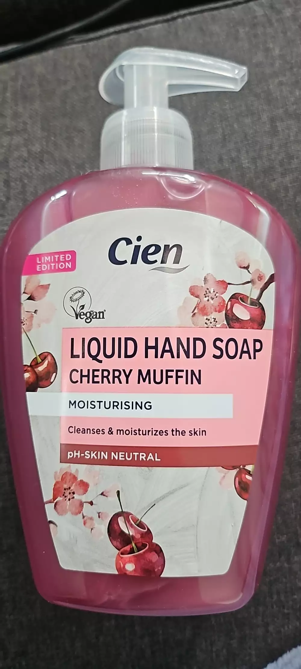 CIEN - Liquid hand soap cherry muffin