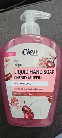 CIEN - Liquid hand soap cherry muffin