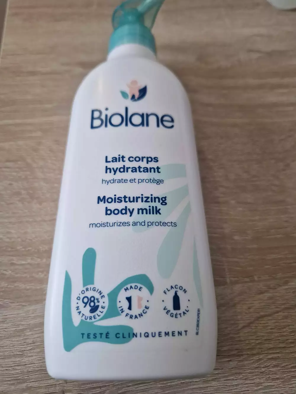 BIOLANE - Lait corps hydratant 