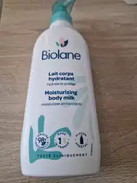 BIOLANE - Lait corps hydratant 