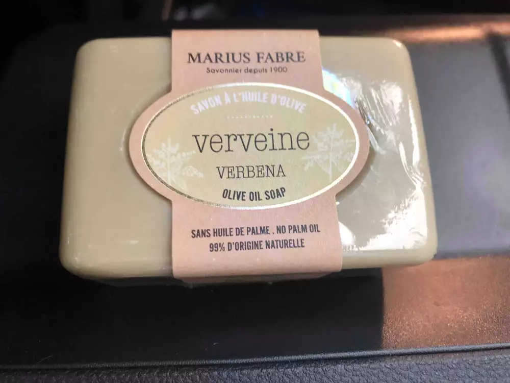 MARIUS FABRE - Savon à l'huile d'olive verveine