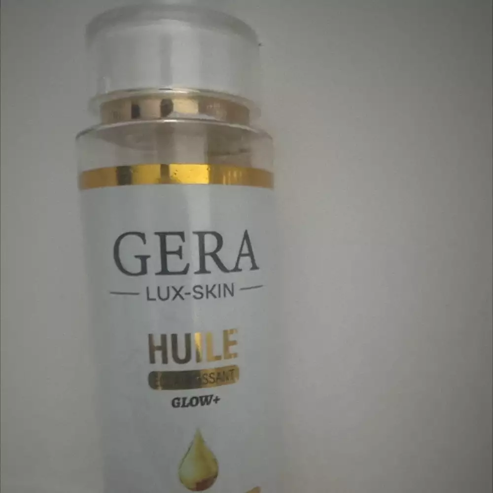 GERA BEAUTE - Glow+ lux-skin - Huile éclaircissante