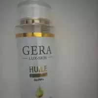 GERA BEAUTE - Glow+ lux-skin - Huile éclaircissante