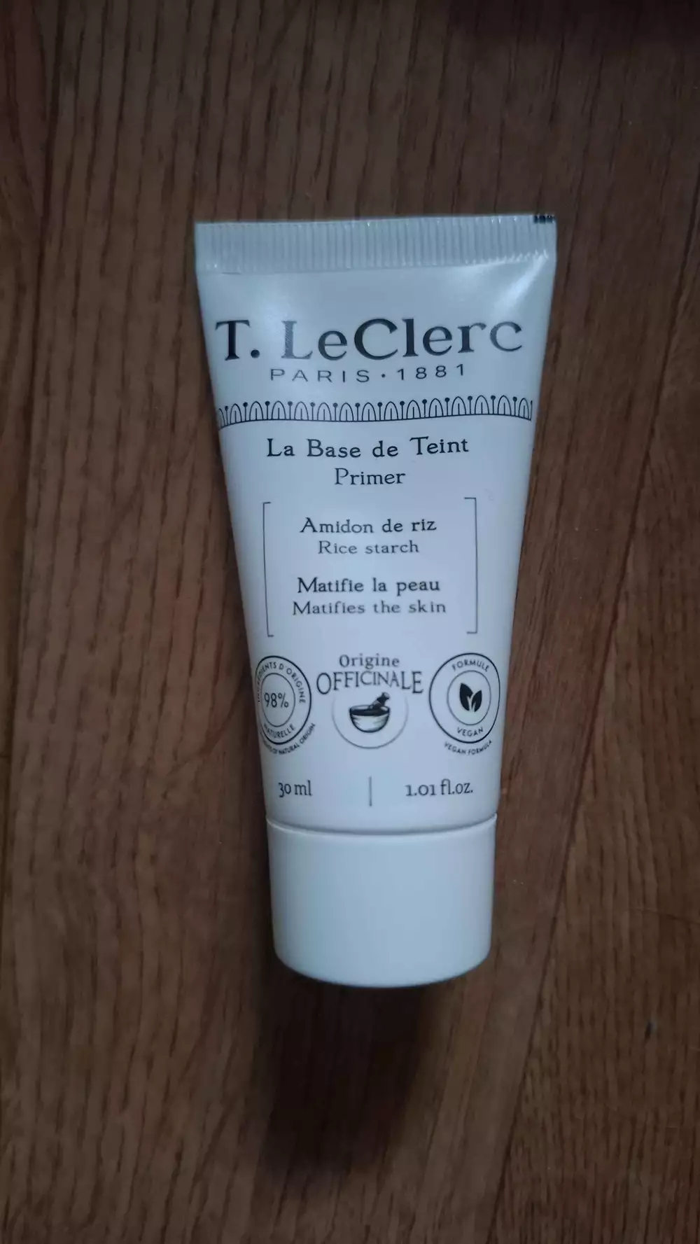 T.LECLERC - La base de teint primer