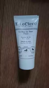 T.LECLERC - La base de teint primer