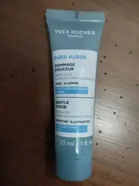 YVES ROCHER - Pure algue - Gommage douceur