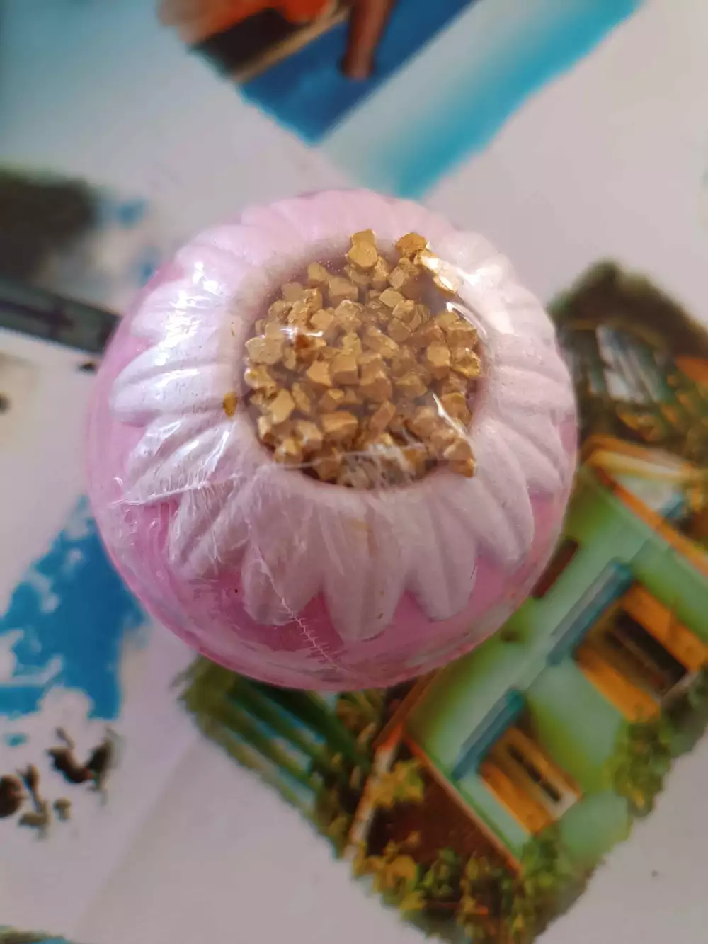 ACTION - Boule de bain 