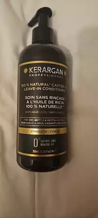 KERARGAN - 100% Natural castor oil - Leave-in conditoner
