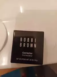 BOBBY BROWN - Correcteur