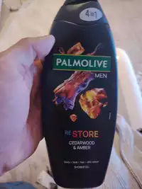 PALMOLIVE - Men Restore - Shower gel cedarwood & amber