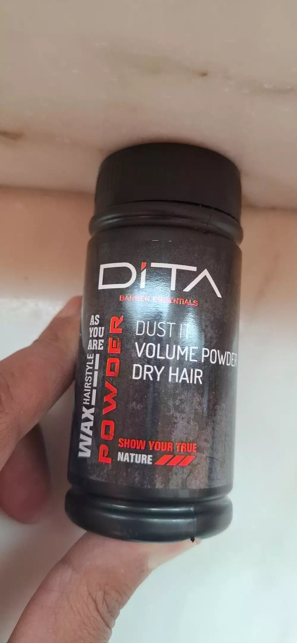 DITA - Wax hairstyle as you are - Dust it volume powder