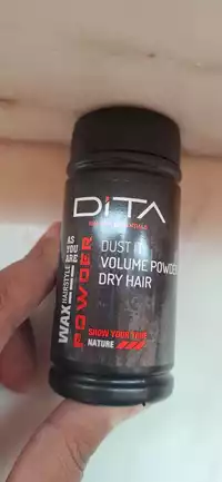 DITA - Wax hairstyle as you are - Dust it volume powder