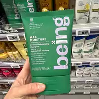 BEING - Max moisture - Shampooing hydratation intense