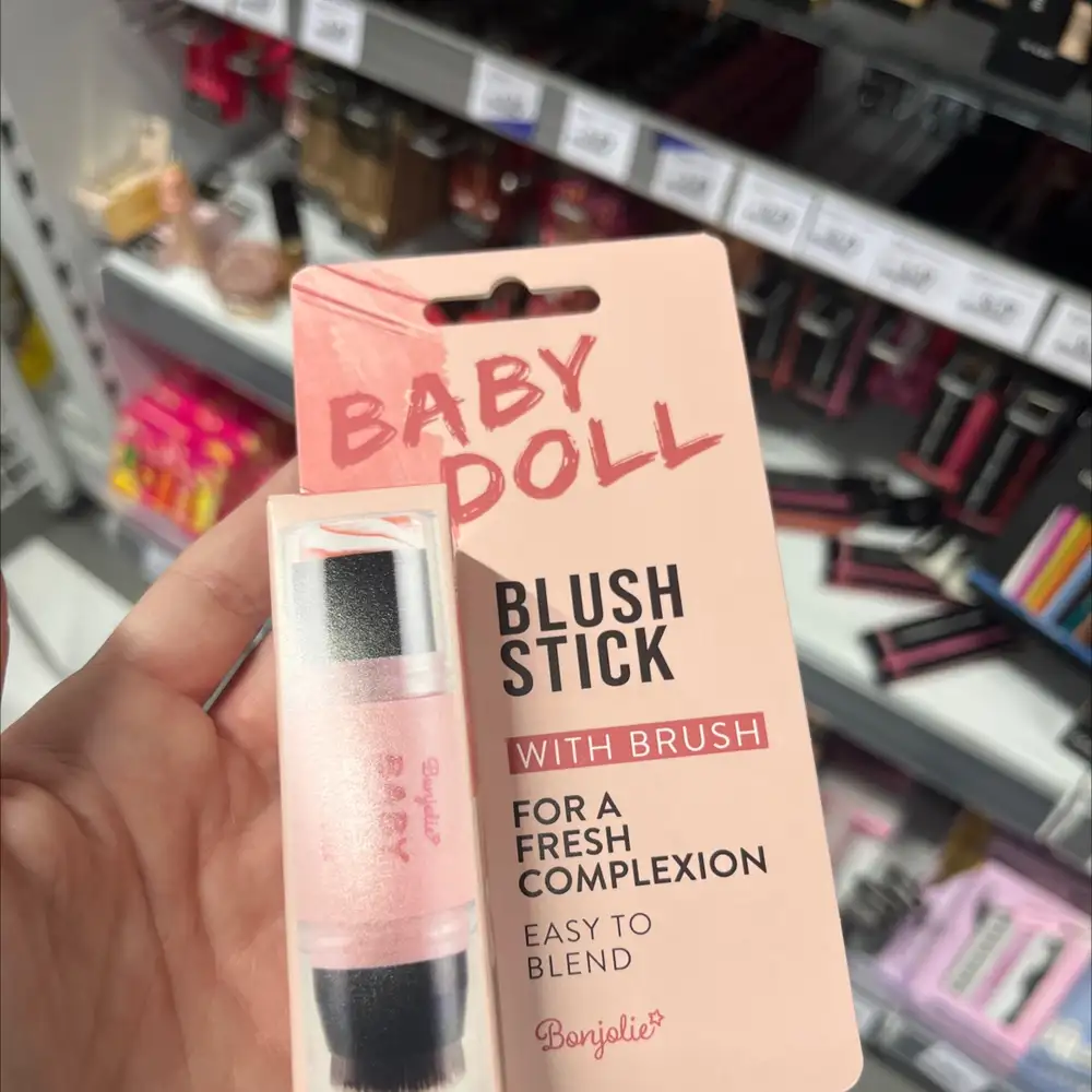 BONJOLIE - Baby doll - Blush stick with brush