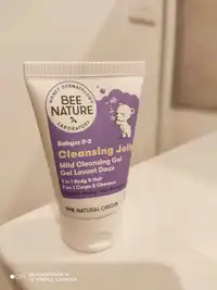 BEE NATURE - Babyzz 0-3 - Gel lavant doux 2en1 corps & cheveux