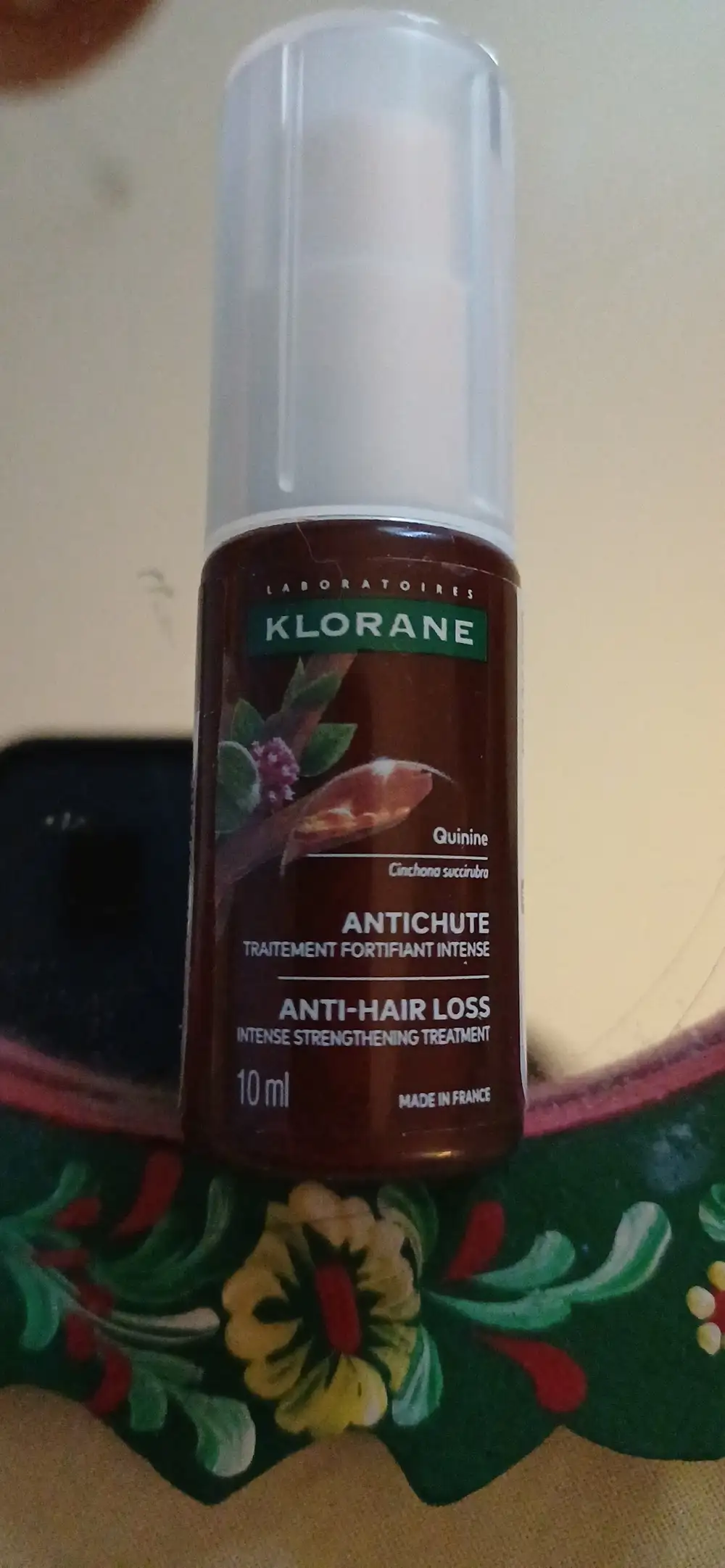 KLORANE - Antichute - Traitement fortifiant intense