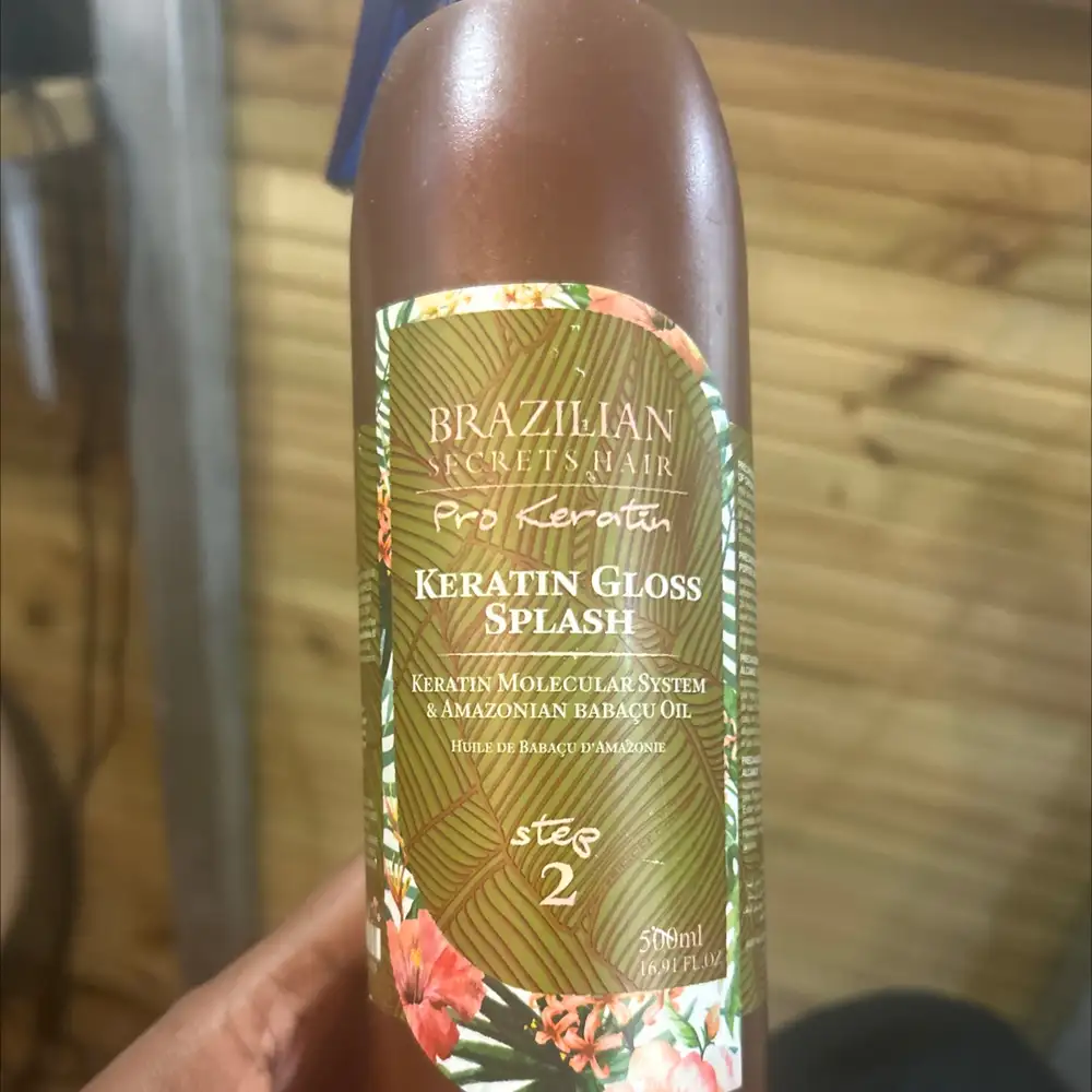 BRAZILIAN SECRETS HAIR - Pro keratin - Huile de babaçu d'Amazone