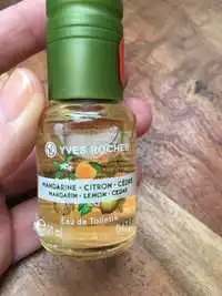 YVES ROCHER - Eau de toilette mandarine,citron,cèdre