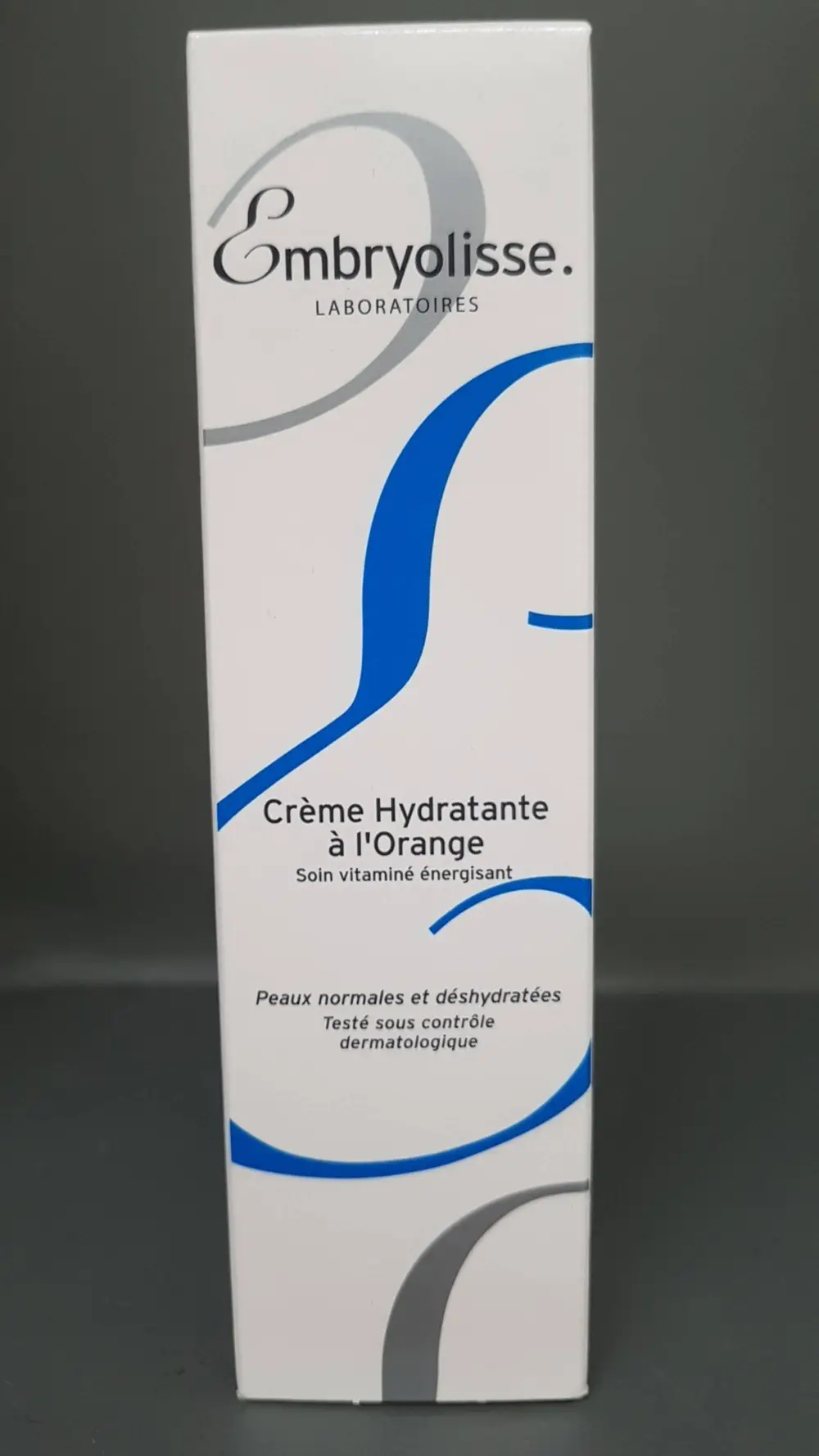 EMBRYOLISSE - Crème hydratante à l'extrait d'orange