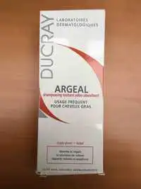 DUCRAY - Argeal - Shampooing traitant sébo-absorbant