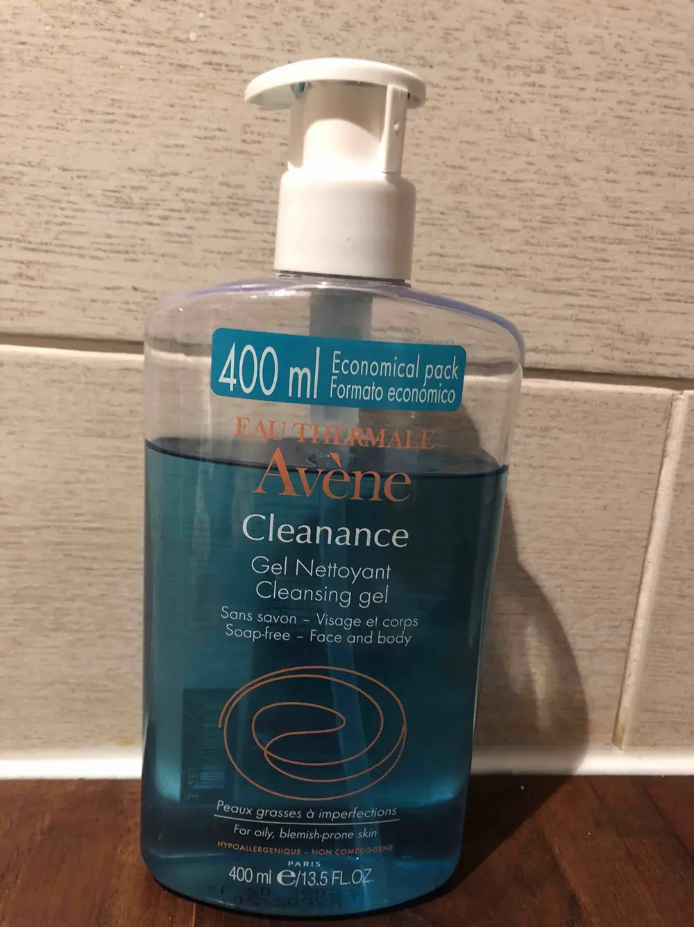 EAU THERMALE AVÈNE - Cleanance gel nettoyant sans savon