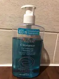 EAU THERMALE AVÈNE - Cleanance gel nettoyant sans savon