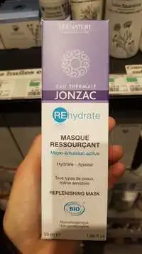 EAU THERMALE JONZAC - REhydrate - Masque ressourçant