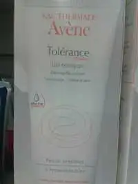 EAU THERMALE AVÈNE - Tolérance - Lait nettoyant démaquille apaise