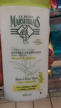 LE PETIT MARSEILLAIS - Douche & bain crème hypoallergénique sans savon