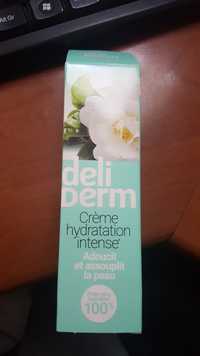 DELIDERM - Crème hydratation intense