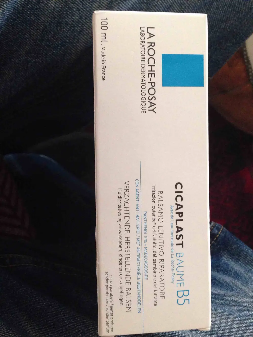 LA ROCHE-POSAY - Cicaplast Baume B5