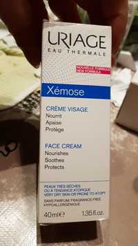 URIAGE - Xémose - Crème visage peaux très sèches