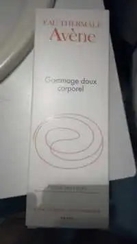 AVÈNE - Gommage doux corporel