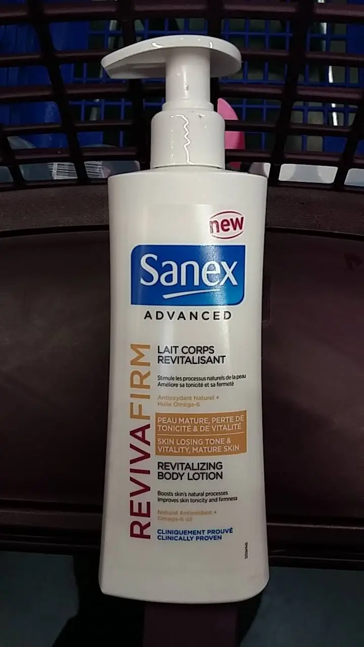 SANEX - Lait corps revitalisant