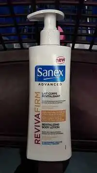 SANEX - Lait corps revitalisant