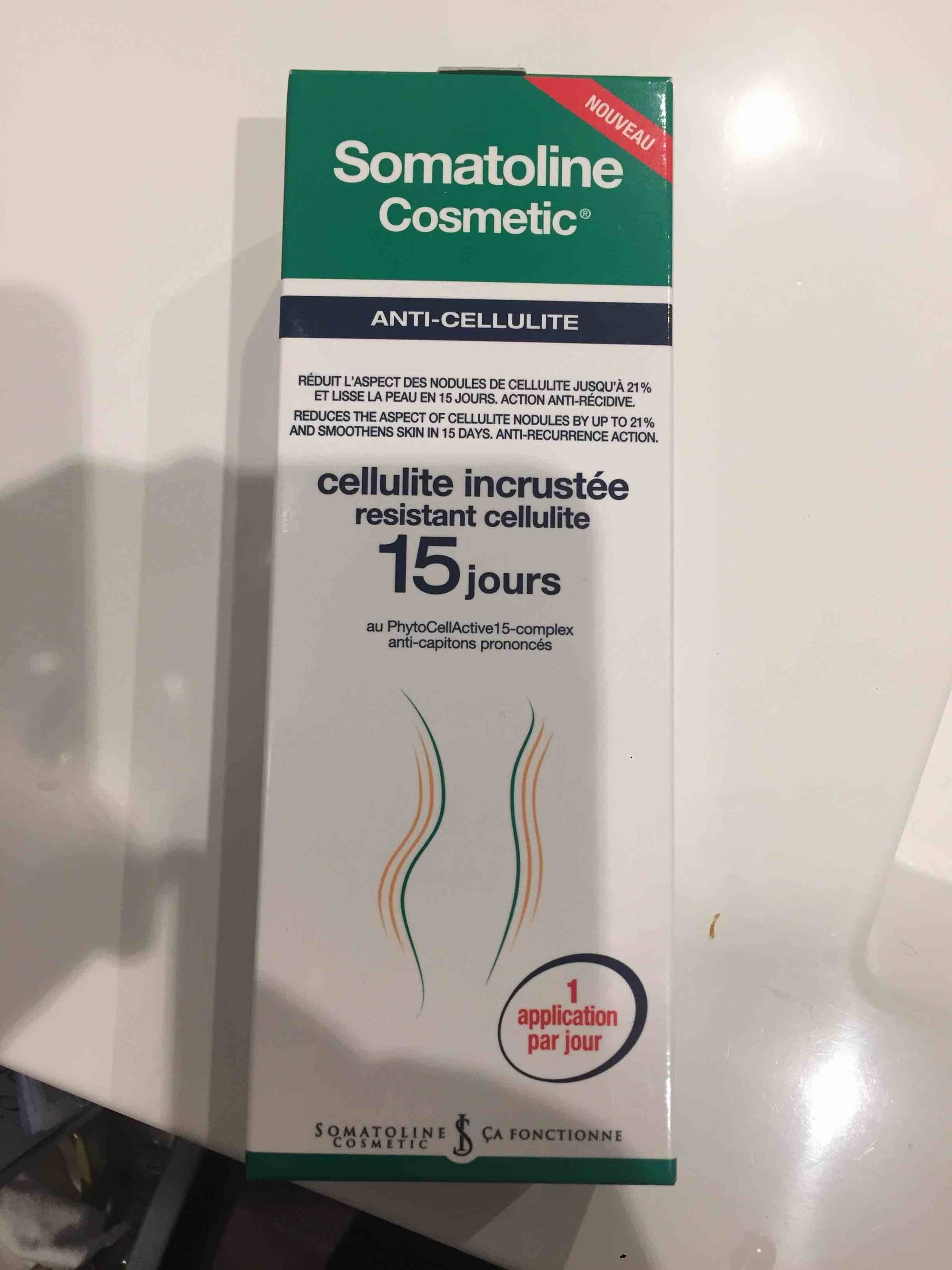 SOMATOLINE COSMETIC - Anti-Cellulite incrustée 15 jours