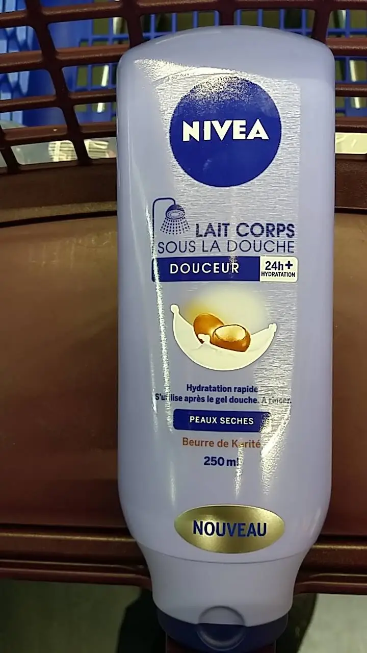 NIVEA - Lait corps hydratation rapide