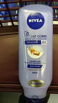 NIVEA - Lait corps hydratation rapide