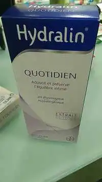 HYDRALIN - Quotidien - Gel lavant adoucit et préserve intime