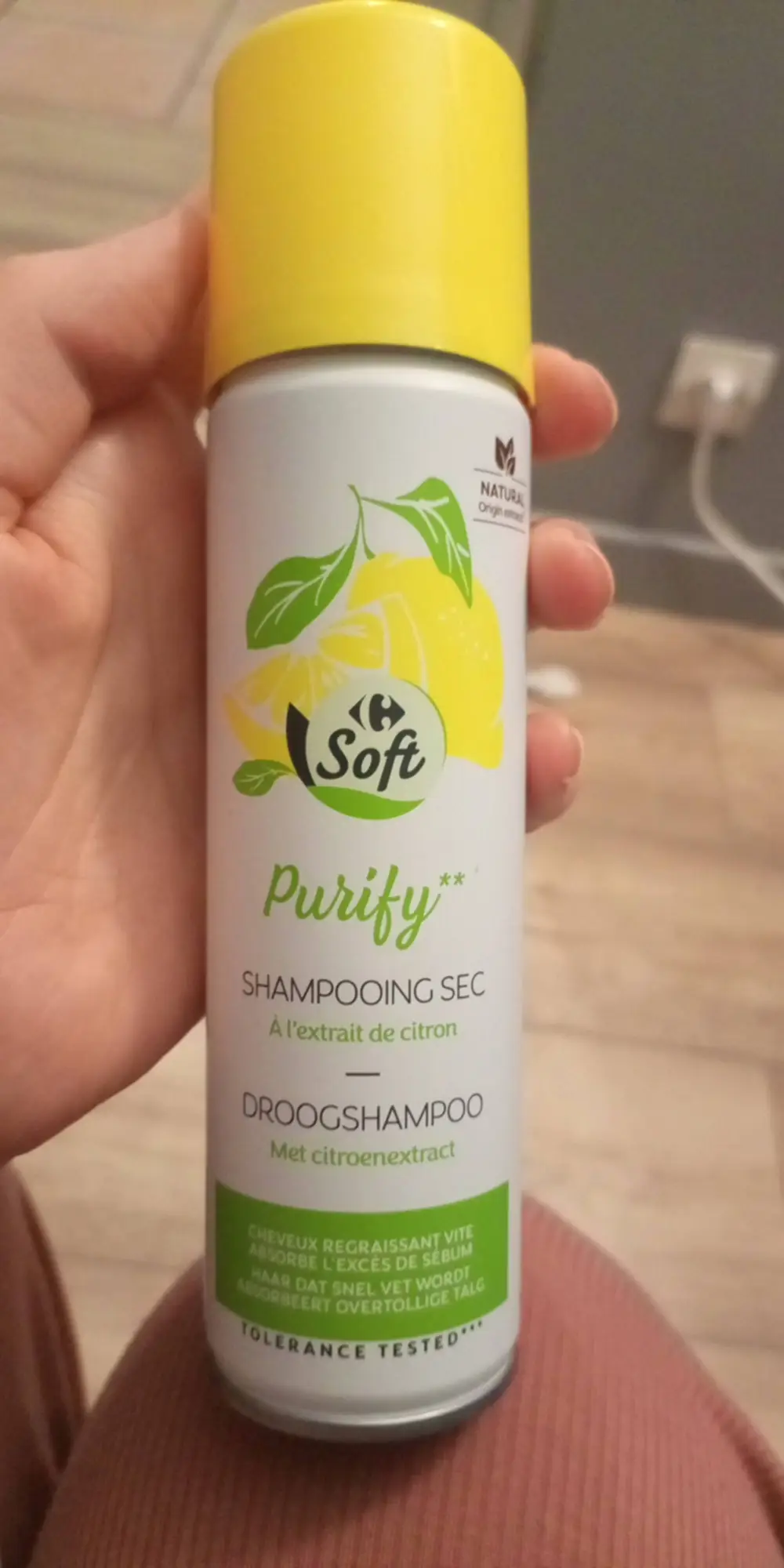 CARREFOUR - Shampooing sec purifiant 