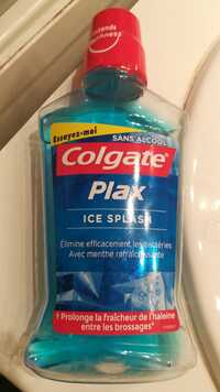 COLGATE - Plax ice splash - Bain de bouche