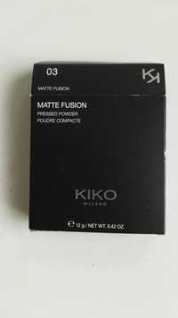 KIKO - Matte fusion poudre compacte 03