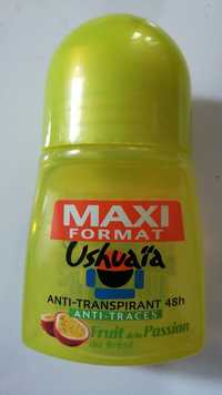 USHUAÏA - Maxi format - Déodorant anti-transpirant 48h