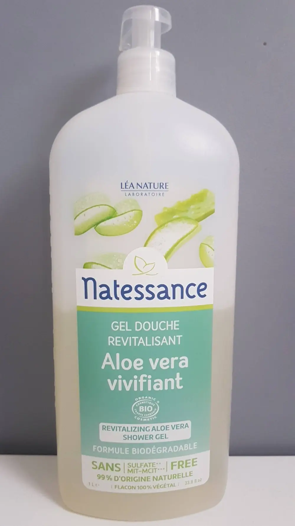 LÉA NATURE - Natessance - Gel douche revitalisant 